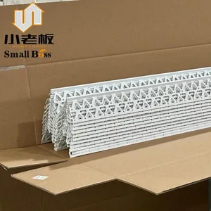 Rust-Proof Hard to Damage Stucco Corner Bead Vinyl Bead Corner PVC for Exterior Wall thumbnail-2