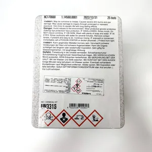 Merck Germany Merck Cod Test Reagent 1.14560.0001, Detection Range 4.0 - 40.0 Mg/l thumbnail-4
