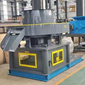 Rice Husk Biomass Pellet Machine Rice Husk Briquetting Equipment thumbnail-1