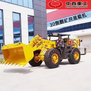 Electric Mining Loader Configure Lithium Battery Coal Mine Explosion-proof Forklift With Mine Safety Certificate thumbnail-1