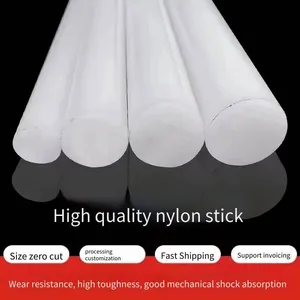 pe Rods, Nylon Rods, Plastic Round Rods, Acid and Alkali Resistant Polypropylene White pp Rods thumbnail-5