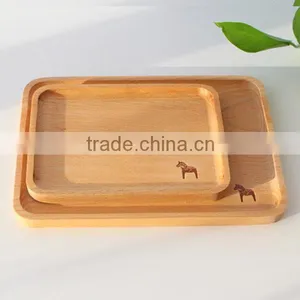 2016 New!!! Hexagon Design Serving Trays Wooden Storage Trays Wholesale Cheap Serving Trays thumbnail-3