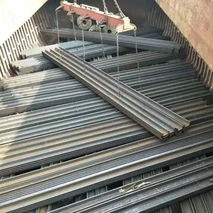China Factory Direct 11.18mm Thickness ASTM Standard Carbon Steel Sheet Pile With Welding Service thumbnail-4