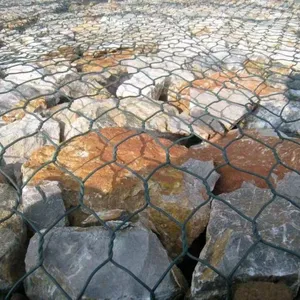 Customized Steel Gabion 2/3/4/5*1*1m Size With Galvanized Iron Wire thumbnail-2