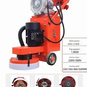 Rental of Qingbi Q400 Epoxy Floor Grinder, Floor Grinder Rental, High Power and Strong Motive Force, Thoughtful Service thumbnail-1
