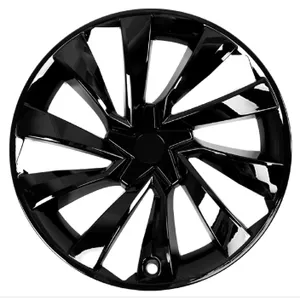Model Y Juniper Wheel Hub Cover - CNC Machined Aluminum Alloy thumbnail-3