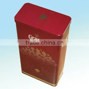Rectangular Wine Tin Box thumbnail-1