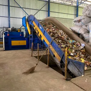 Hydraulic Waste Paper Baler Press Machine Hydraulic Baler Machine Waste Treatment Equipment EPC thumbnail-4