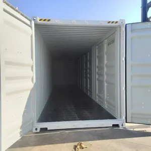 40ft 40hc Open Side Container With 4 Side Doors Opening thumbnail-1