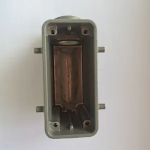 HARTING 19360161421 Han Ex16B Upper Shell Double Lock Top Outlet M25 thumbnail-1