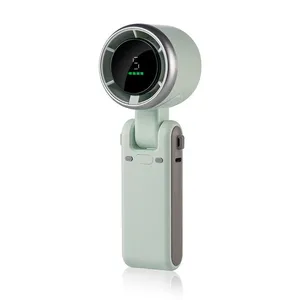 Wholesale 2026 New Mini Handheld Fan USB Rechargeable 3 Speed Silent Portable Personal Cooling Fan For Outdoor Travel Office Home thumbnail-2