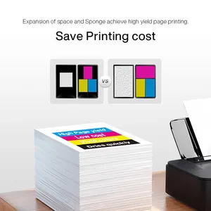 Wholesale Ink Cartridge HP 667 667 XL 667 HP667 Color Inkjet Compatible for HP Deskjet Ink Advantage 1275 Printer thumbnail-2