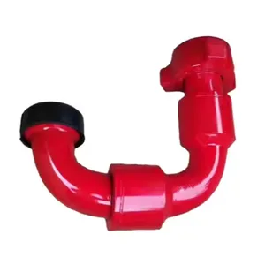 Petroleum Api 2-inch 1502 Internal Thread fm Long-radius Type 50 Union Movable Elbow thumbnail-4