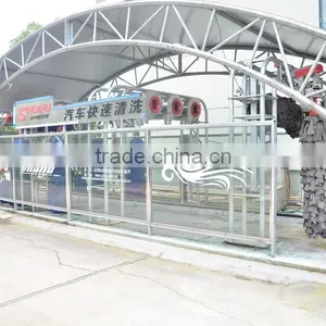 Automatic Car Washing Machine GT-R800, Automatic Car Wash, Carwash Tunnel Equipment thumbnail-3