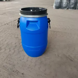 30L Packaging Chemical Barrel, 30 kg Acid- and Alkali-resistant Plastic Barrel, 30L Hazardous Material Packaging Plastic Barrel for Wholesale. thumbnail-1