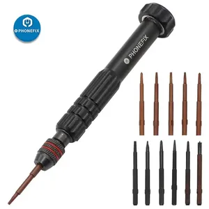 12 IN 1 Multi-Function Screwdriver Repair Tool Kit With Replaceable Bits thumbnail-5