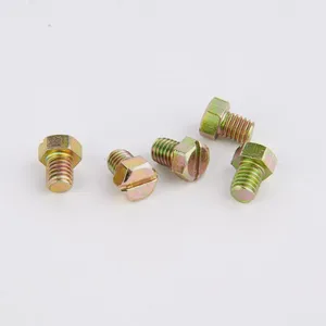 ISO 7380 Button Head Hexagon Socket Cap Screw Nylon Patch Screws thumbnail-5