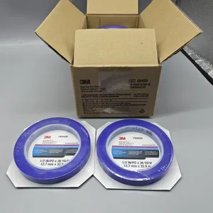 3M 471+ Vinyl Tape PN06405 Color Deco Masking Tape Industrial Use 1/4 IN/PO X 36 YD/V 6.35mm X 32.9m thumbnail-2