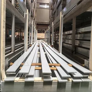 Polished 304 Stainless Steel Flat Bar No.4 Hairline Mirror Surface Custom Length Width 6m thumbnail-5