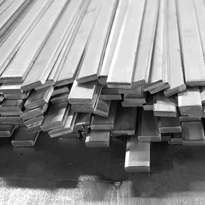 316 Stainless Steel Flat Bar Cold Drawn 2B Finish AISI A276 Anti-Corrosion 6m 5.8m Length thumbnail-4