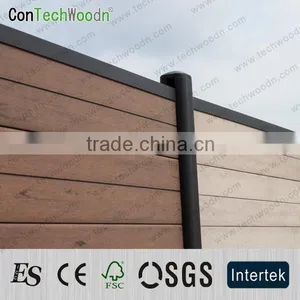 2015 Hot Design China Supplier Garden Wpc Fencing thumbnail-2