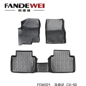 Use for MAZDA Mazda CX-50/60/90 3D Car Floor Mat Luxury Carpet Easy to Clean Anti-slip Makers Custom All Weather Zero Formaldehyde Waterproof thumbnail-1