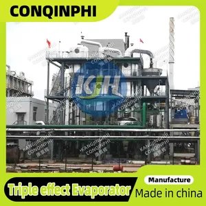 Stainless Steel 316L High-Salt Wastewater Evaporator for Zero Liquid Discharge System thumbnail-4
