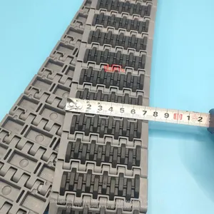 1270/QNB Plastic Mesh Belt，Rubberized Anti-slip Conveyor Belt，Industrial Drive Chain thumbnail-3