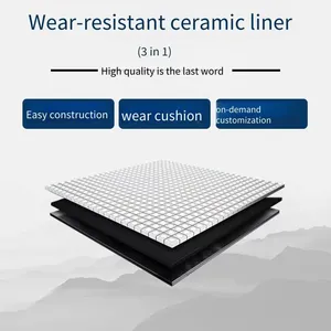 Wear-resistant Ceramic Lining Boards. Selected Manufacturers of Wear-resistant Ceramic Lining Boards. Factory Direct Sales. thumbnail-2