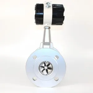 Precession Vortex Flow Meter With Temperature Pressure Compensation thumbnail-4