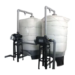 15000lph Commercial Deionized Water System Water Softener System Borehole Water Treatment System thumbnail-4