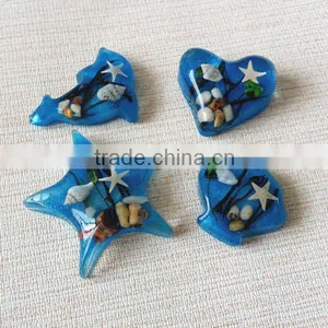 Sea Life Fridge Magnet Resin Magnet Decoration (Pearl) thumbnail-1