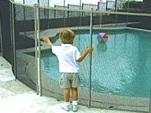 Multi-Purpose Textilene Woven Mesh Fabric – PVC Mesh for Pool Safety, Also Suitable for Balcony, Deck, and Patio Barriers thumbnail-5
