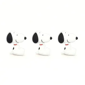 Trendy Hip Hop Rap Star Shoe Charms Set Cute 3D PVC Clog Pins & Aesthetic Novelty Accessories for Kids & Teens thumbnail-1