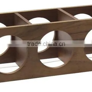 Wholesale Handmade Wooden Wine Rack/Shelf thumbnail-3