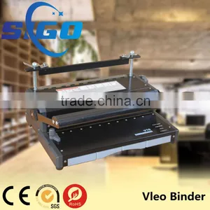 SG-V10 Velo Binding Machine Binding Strip Machine thumbnail-1