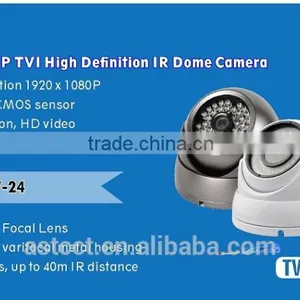 Starlight TVI 2.8-12mm 1080P WDR 120dB 2MP Night Vision Dome TVI Camera thumbnail-2