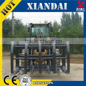 XD935G 3.0T Grass Grab SUGER CANE Loader MADE IN CHINA FOR Farm Machinery EXPRESS thumbnail-3