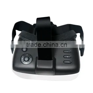 3D VR Glasses Virtual Reality Headset VR All in One Immersive IMAX Video Eyewear thumbnail-3