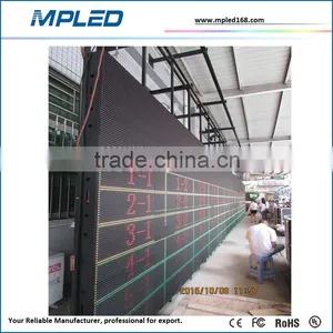 Pure Blue Color Single Color Led Sign for Message Advertising thumbnail-1