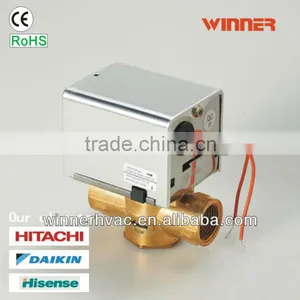 Anti-flame Enviroment ABS Actuator ,spring Return Motorized Ball Valve thumbnail-1