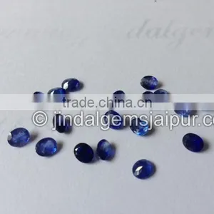 Wholesale Loose Gemstone Blue Sapphire Cut Oval 4x6 MM thumbnail-1