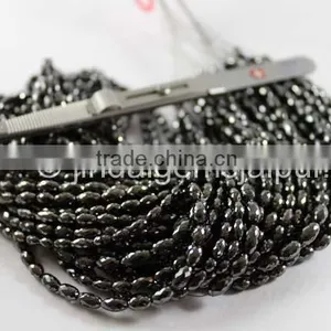 Top Quality Black Diamond Far Faceted Barrel thumbnail-1