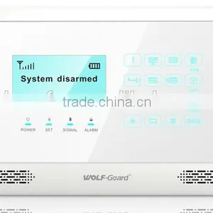 YL-007M2BX GSM Alarm System With LCD Display and Touch Keypad Sms Alarm thumbnail-1