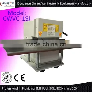 *Blade Rolling Type V-CUT PCB Depanelizer***depaneling Short or Long Rigid PCB **CWVC-1S thumbnail-1