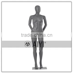 Pewter Female Full Body Sexy Underwear Mannequin Bust thumbnail-4