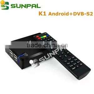 2016 Best Selling tv Box K1 and K1 Plus Android 5.1 Amlogic tv Box 1GB 8GB 4K Satellite Receiver thumbnail-1