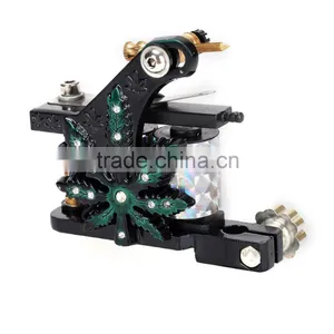 Most Popular Casting Tattoo Machine Permanent Make-Up Machine 7000-9000 R/Minute for Beginners Z200 thumbnail-2