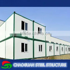 China Wholesale Prefabricated Projects of Houses From Shipping Containers thumbnail-1
