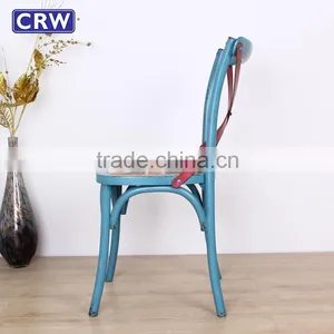 RCH-4007 Hot Sale Antique French X Back Chair thumbnail-4